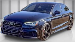 2019 Audi S3 2.0T quattro Premium Plus