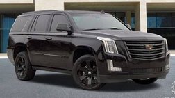 2019 Cadillac Escalade Platinum