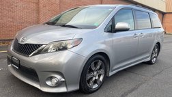 2011 Toyota Sienna SE 8-Passenger