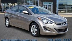 2014 Hyundai Elantra SE