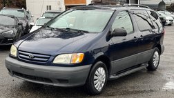 2001 Toyota Sienna LE