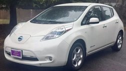 2012 Nissan LEAF SL
