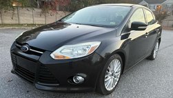 2012 Ford Focus SEL