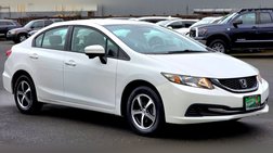 2015 Honda Civic SE