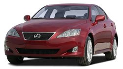 2009 Lexus IS 250 Base