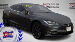 2020 Tesla Model S Performance