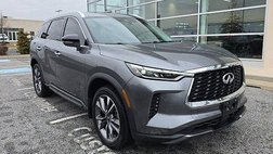 2022 Infiniti QX60 Luxe