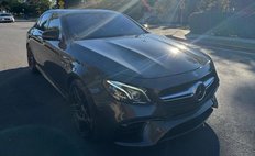 2018 Mercedes-Benz E-Class AMG E 63 S