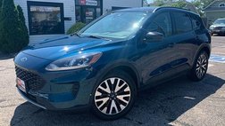 2020 Ford Escape Hybrid SE Sport