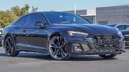 2023 Audi S5 3.0T quattro Premium Plus