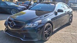 2016 Mercedes-Benz E-Class E 550