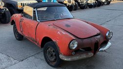1964 Alfa Romeo Giulia Spider restoration project!