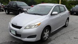 2009 Toyota Matrix Base