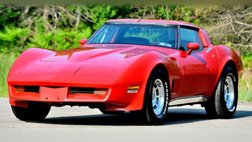 1981 Chevrolet Corvette Base