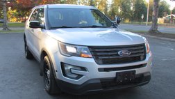 2018 Ford Explorer Police Interceptor Utility