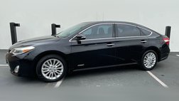 2015 Toyota Avalon Hybrid XLE Premium