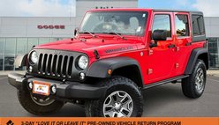 2016 Jeep Wrangler Unlimited Black Bear