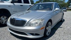 2009 Mercedes-Benz S-Class S 550