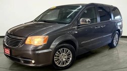 2014 Chrysler Town and Country 30th Anniversary