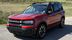 2024 Ford Bronco Sport Outer Banks