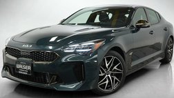 2022 Kia Stinger GT-Line