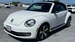 2013 Volkswagen Beetle Turbo 60s Edition