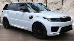 2019 Land Rover Range Rover Sport Autobiography