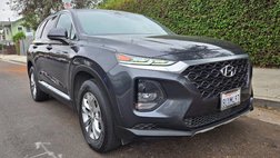 2020 Hyundai Santa Fe SE