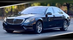 2016 Mercedes-Benz S-Class S 550