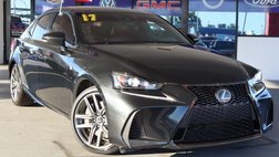 2017 Lexus IS 200t Base