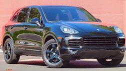 2015 Porsche Cayenne Diesel