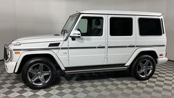 2016 Mercedes-Benz G-Class G 550