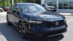 2025 Honda Accord Hybrid Sport