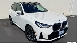 2025 BMW X3 30 xDrive