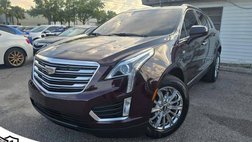 2018 Cadillac XT5 Base