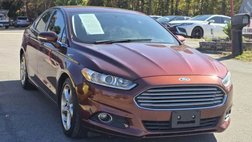 2015 Ford Fusion SE