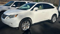 2010 Lexus RX 350 Base