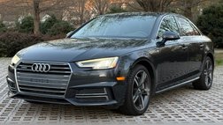 2017 Audi A4 2.0T quattro Premium Plus