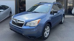 2015 Subaru Forester 2.5i