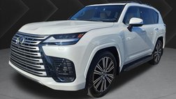 2025 Lexus LX 600 Luxury