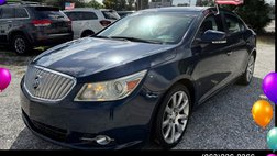 2010 Buick LaCrosse CXS