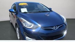 2016 Hyundai Elantra SE