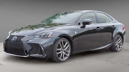 2019 Lexus IS 350 Base
