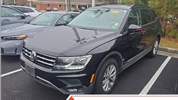 2018 Volkswagen Tiguan 2.0T S 4Motion