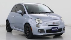 2015 Fiat 500 Sport