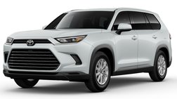 2025 Toyota Grand Highlander Hybrid XLE