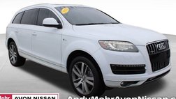 2014 Audi Q7 3.0T quattro Premium Plus