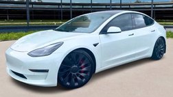 2021 Tesla Model 3 Performance