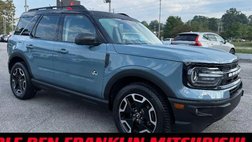 2021 Ford Bronco Sport Outer Banks