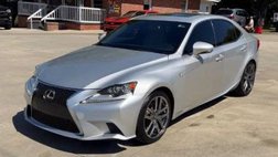 2014 Lexus IS 250 Base